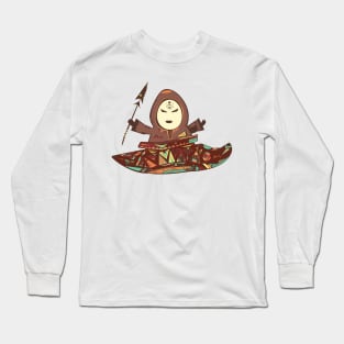 Eskimo kayaker Long Sleeve T-Shirt